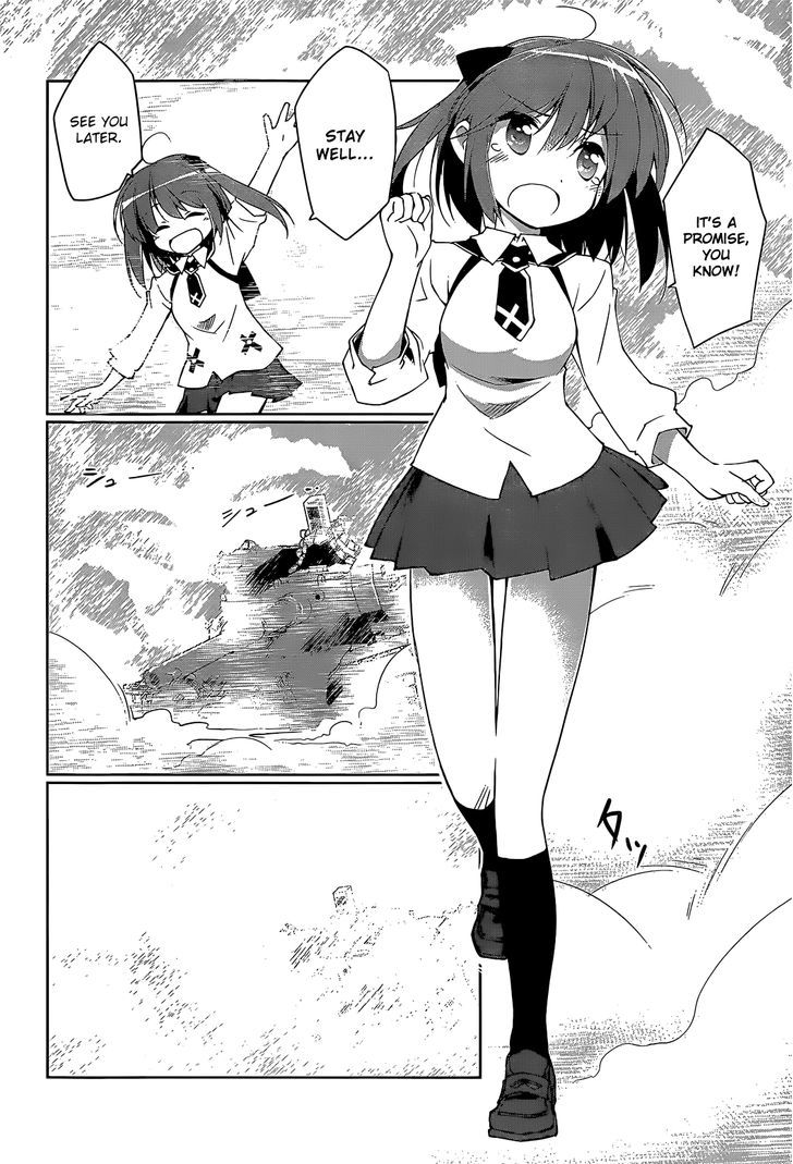 Mahou Shoujo Kokone wa Kakukatariki Chapter 2 page 33 - Chapter 2 : A Mahou Shoujo. I became one.
