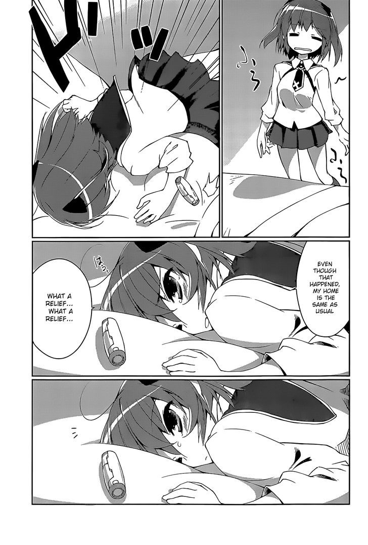 Mahou Shoujo Kokone wa Kakukatariki Chapter 2 page 36 - Chapter 2 : A Mahou Shoujo. I became one.