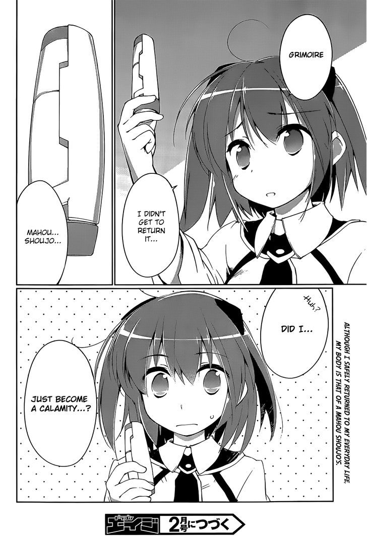 Mahou Shoujo Kokone wa Kakukatariki Chapter 2 page 37 - Chapter 2 : A Mahou Shoujo. I became one.