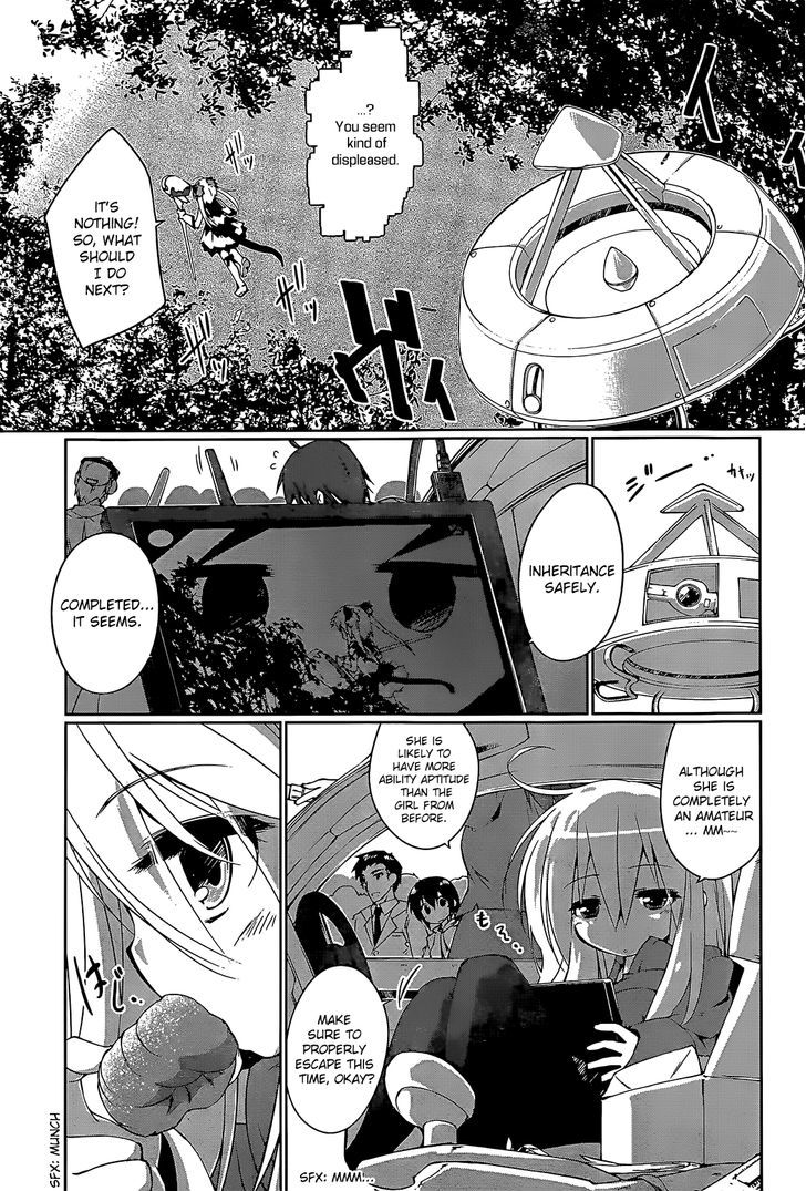 Mahou Shoujo Kokone wa Kakukatariki Chapter 2 page 9 - Chapter 2 : A Mahou Shoujo. I became one.