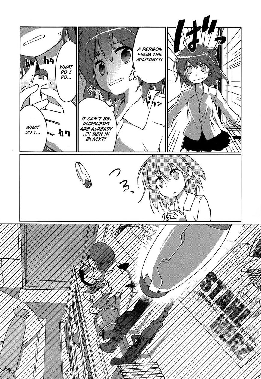 Mahou Shoujo Kokone wa Kakukatariki Chapter 3 page 10 - Chapter 3 : A Mahou Shoujo, became my partner