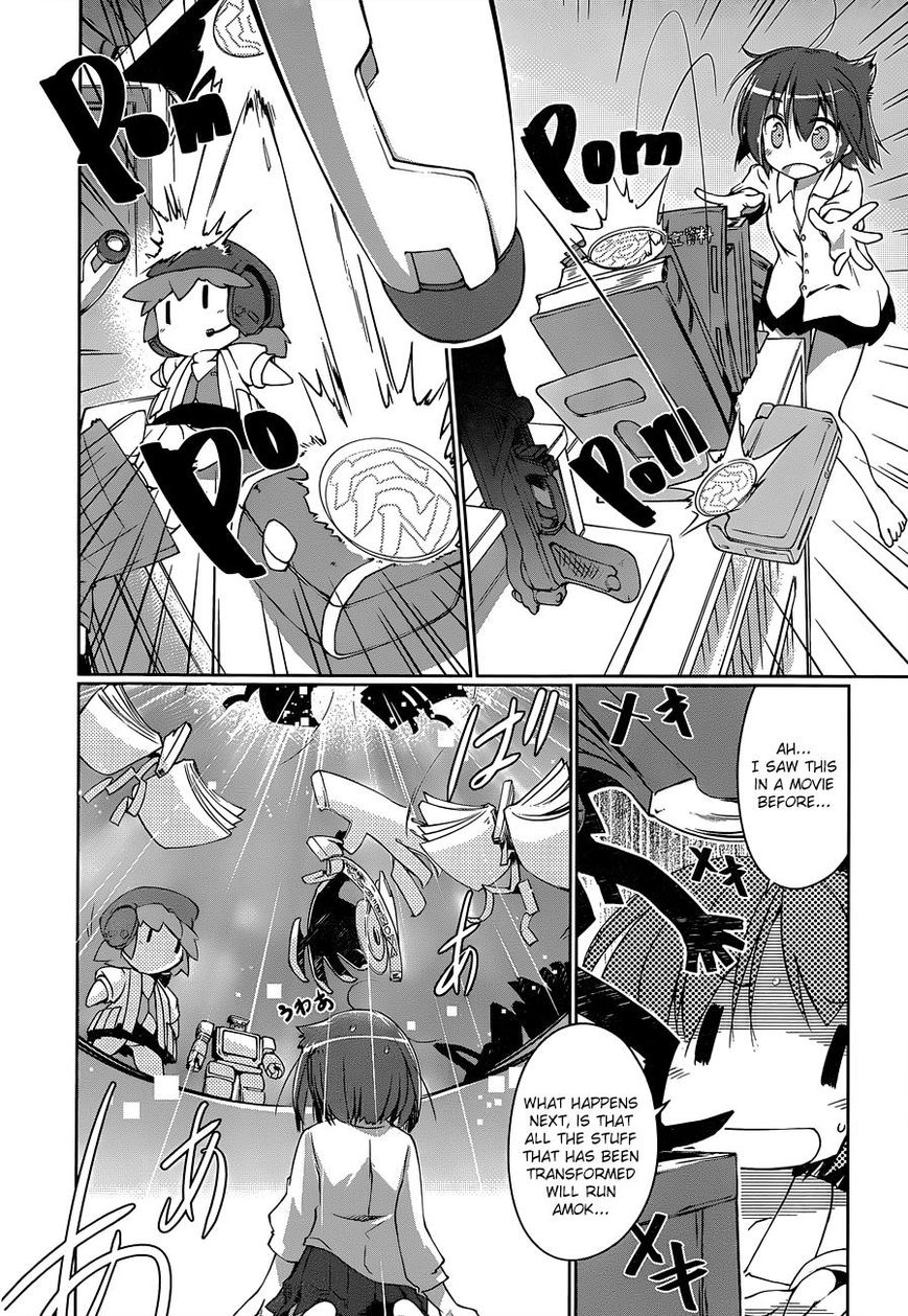 Mahou Shoujo Kokone wa Kakukatariki Chapter 3 page 11 - Chapter 3 : A Mahou Shoujo, became my partner