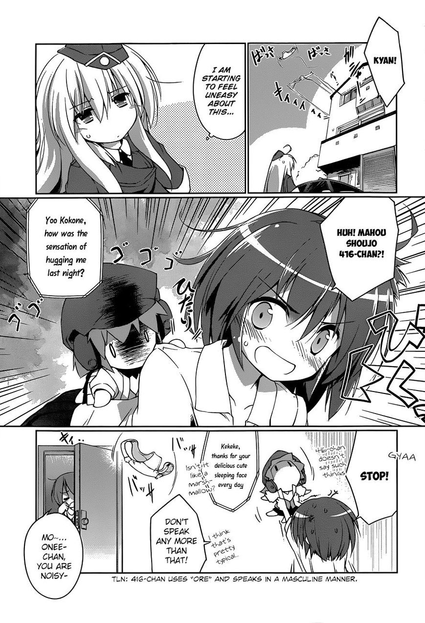 Mahou Shoujo Kokone wa Kakukatariki Chapter 3 page 13 - Chapter 3 : A Mahou Shoujo, became my partner
