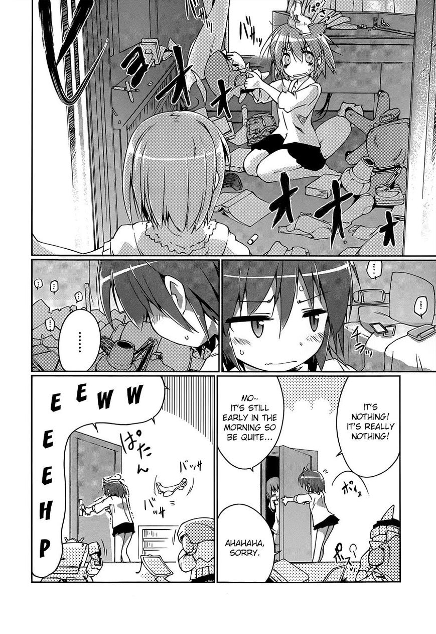 Mahou Shoujo Kokone wa Kakukatariki Chapter 3 page 14 - Chapter 3 : A Mahou Shoujo, became my partner