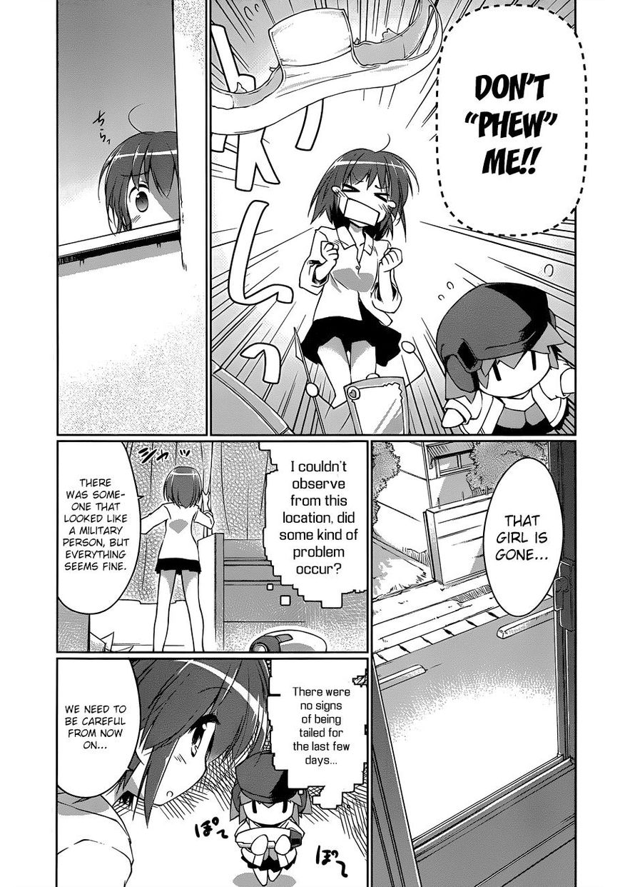 Mahou Shoujo Kokone wa Kakukatariki Chapter 3 page 15 - Chapter 3 : A Mahou Shoujo, became my partner