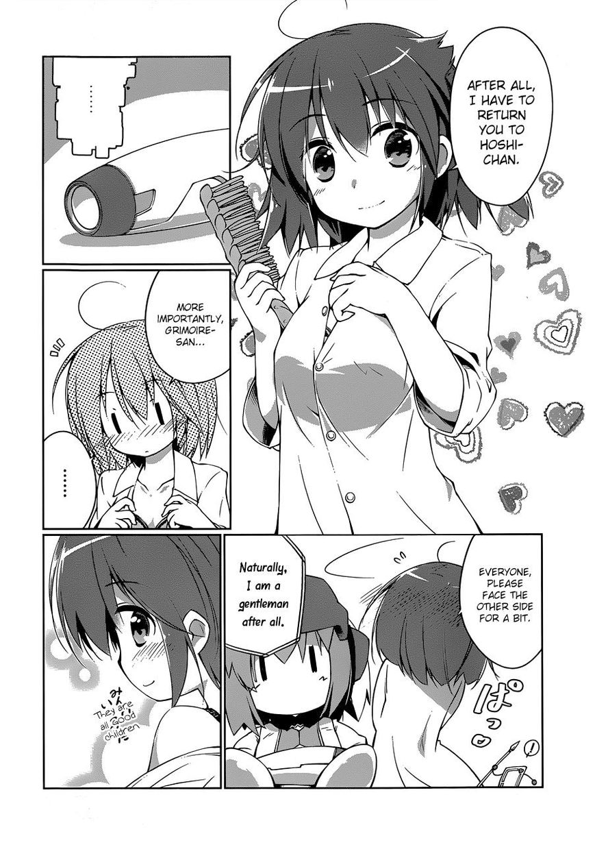 Mahou Shoujo Kokone wa Kakukatariki Chapter 3 page 16 - Chapter 3 : A Mahou Shoujo, became my partner