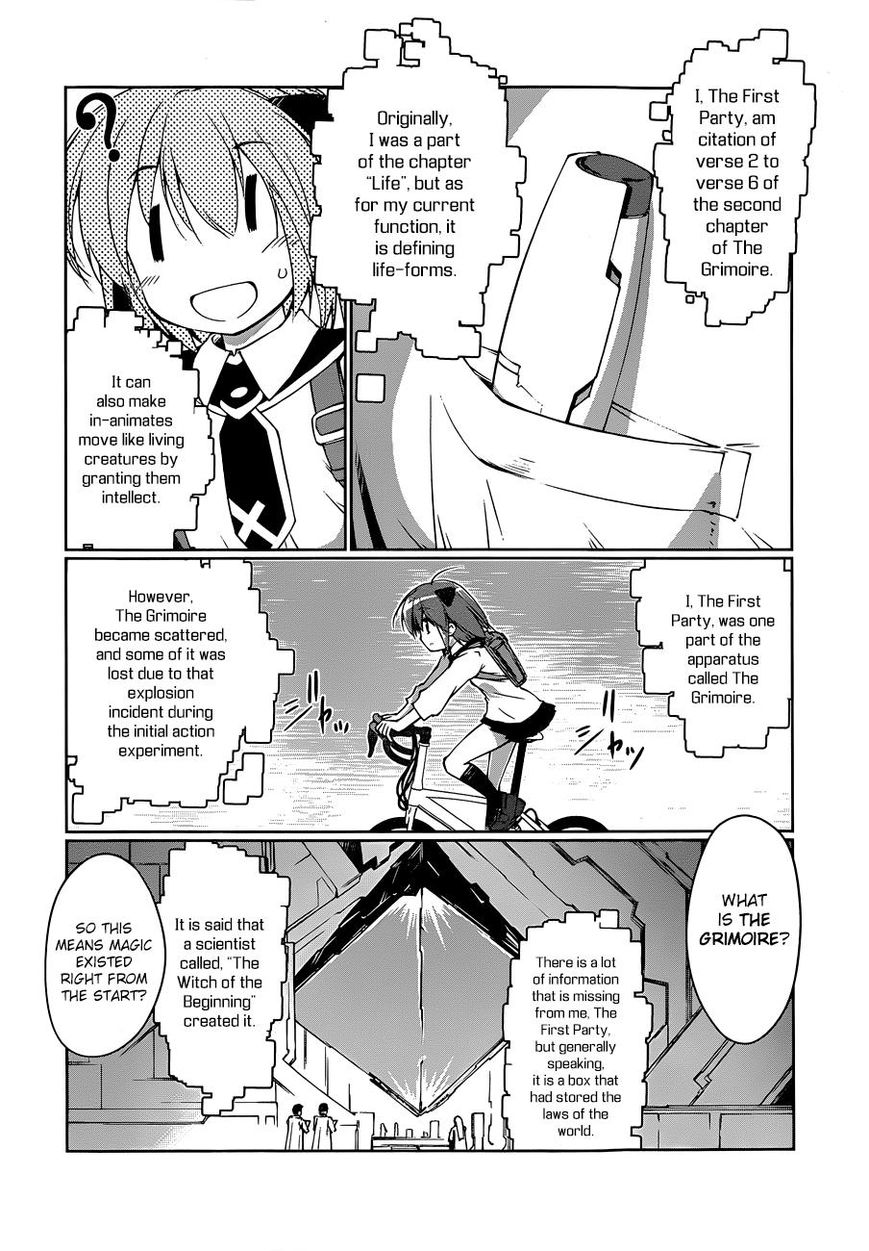 Mahou Shoujo Kokone wa Kakukatariki Chapter 3 page 18 - Chapter 3 : A Mahou Shoujo, became my partner