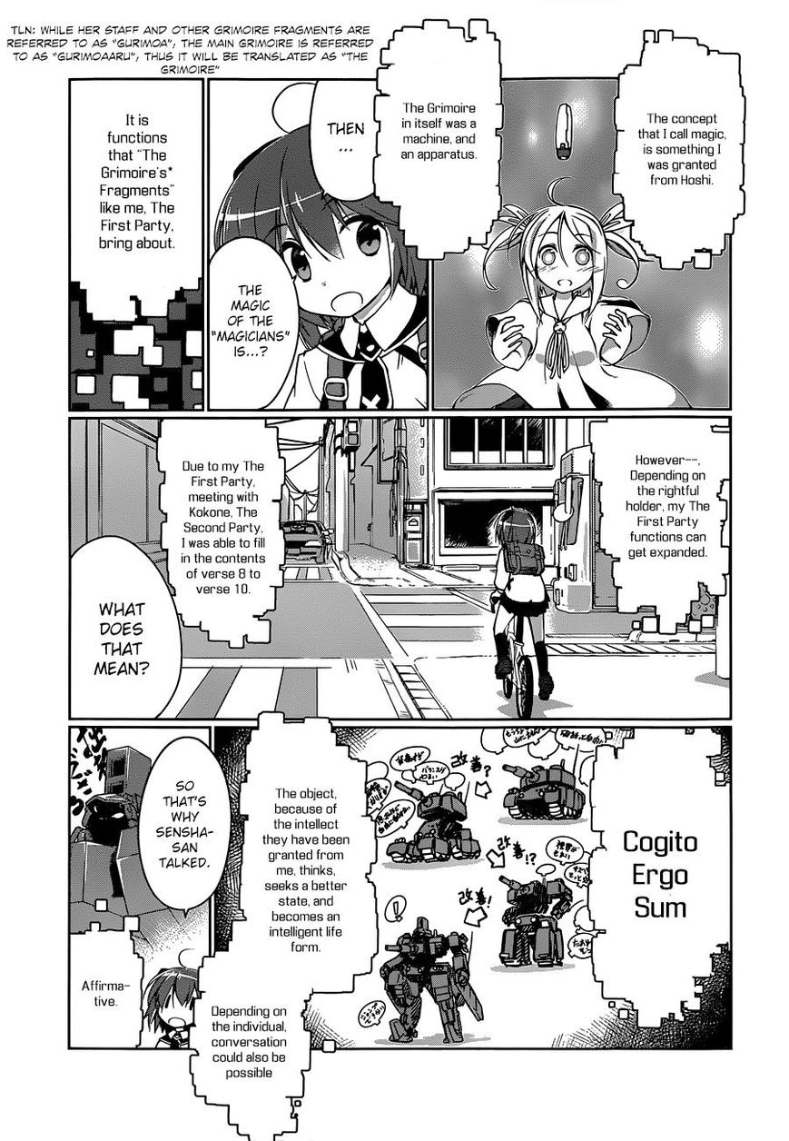Mahou Shoujo Kokone wa Kakukatariki Chapter 3 page 19 - Chapter 3 : A Mahou Shoujo, became my partner
