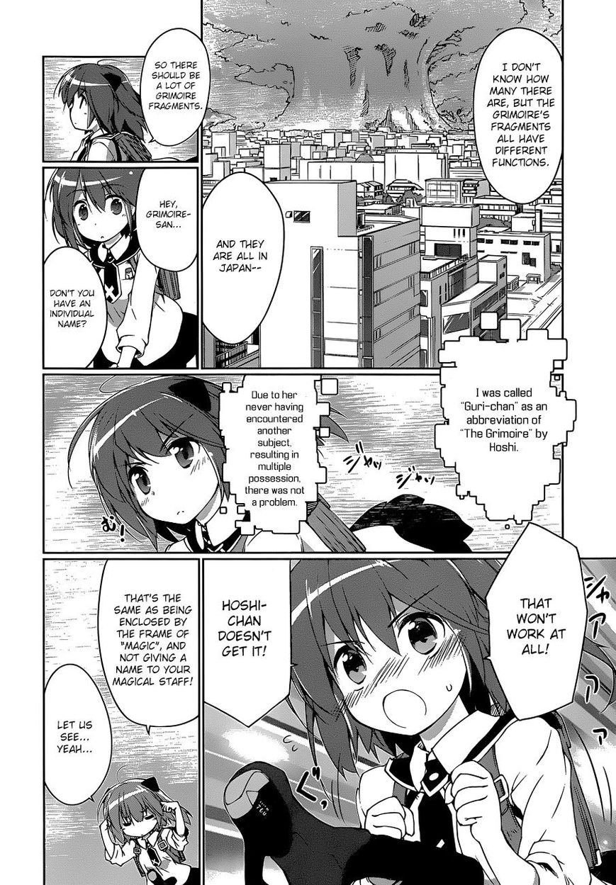 Mahou Shoujo Kokone wa Kakukatariki Chapter 3 page 20 - Chapter 3 : A Mahou Shoujo, became my partner