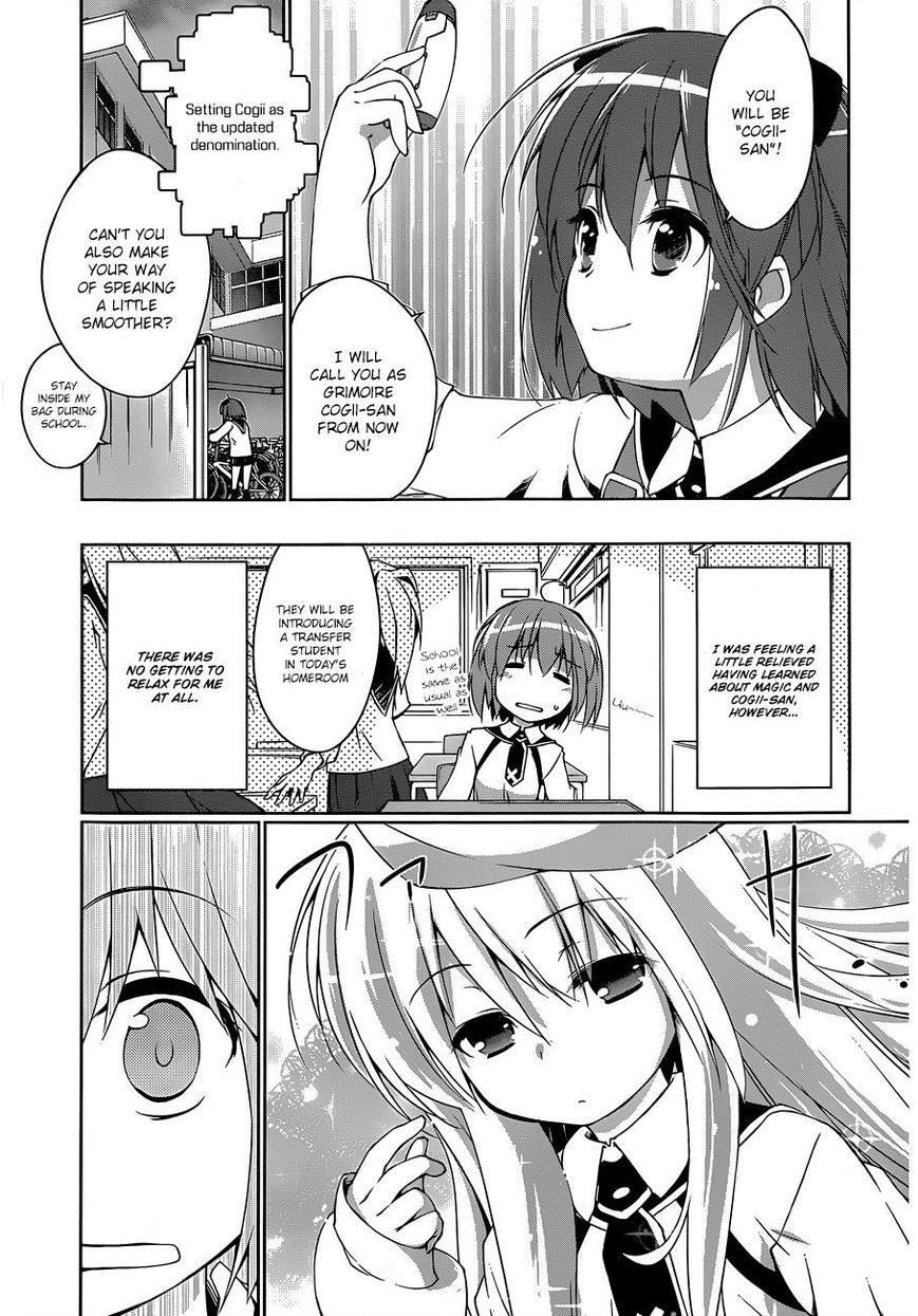 Mahou Shoujo Kokone wa Kakukatariki Chapter 3 page 21 - Chapter 3 : A Mahou Shoujo, became my partner