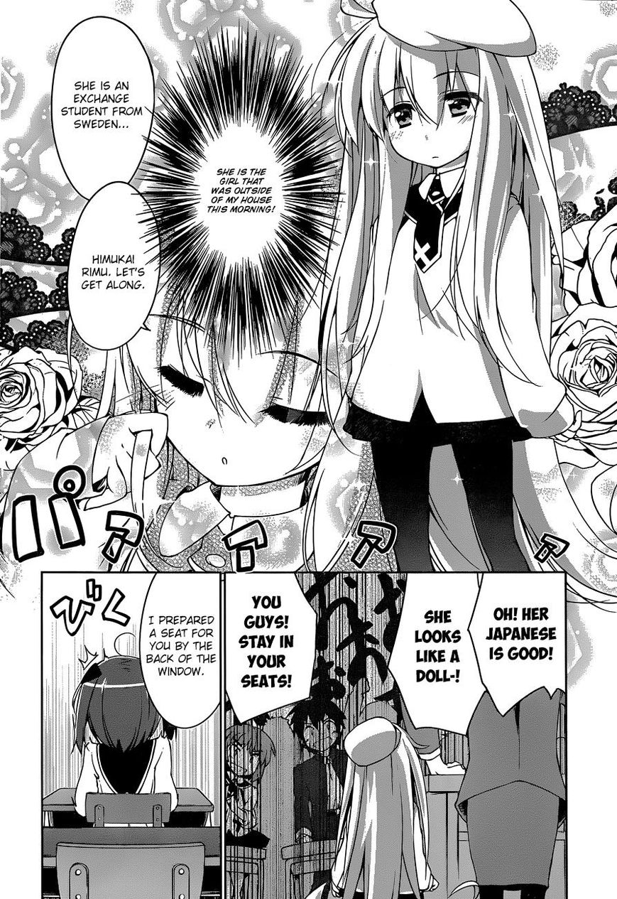 Mahou Shoujo Kokone wa Kakukatariki Chapter 3 page 22 - Chapter 3 : A Mahou Shoujo, became my partner
