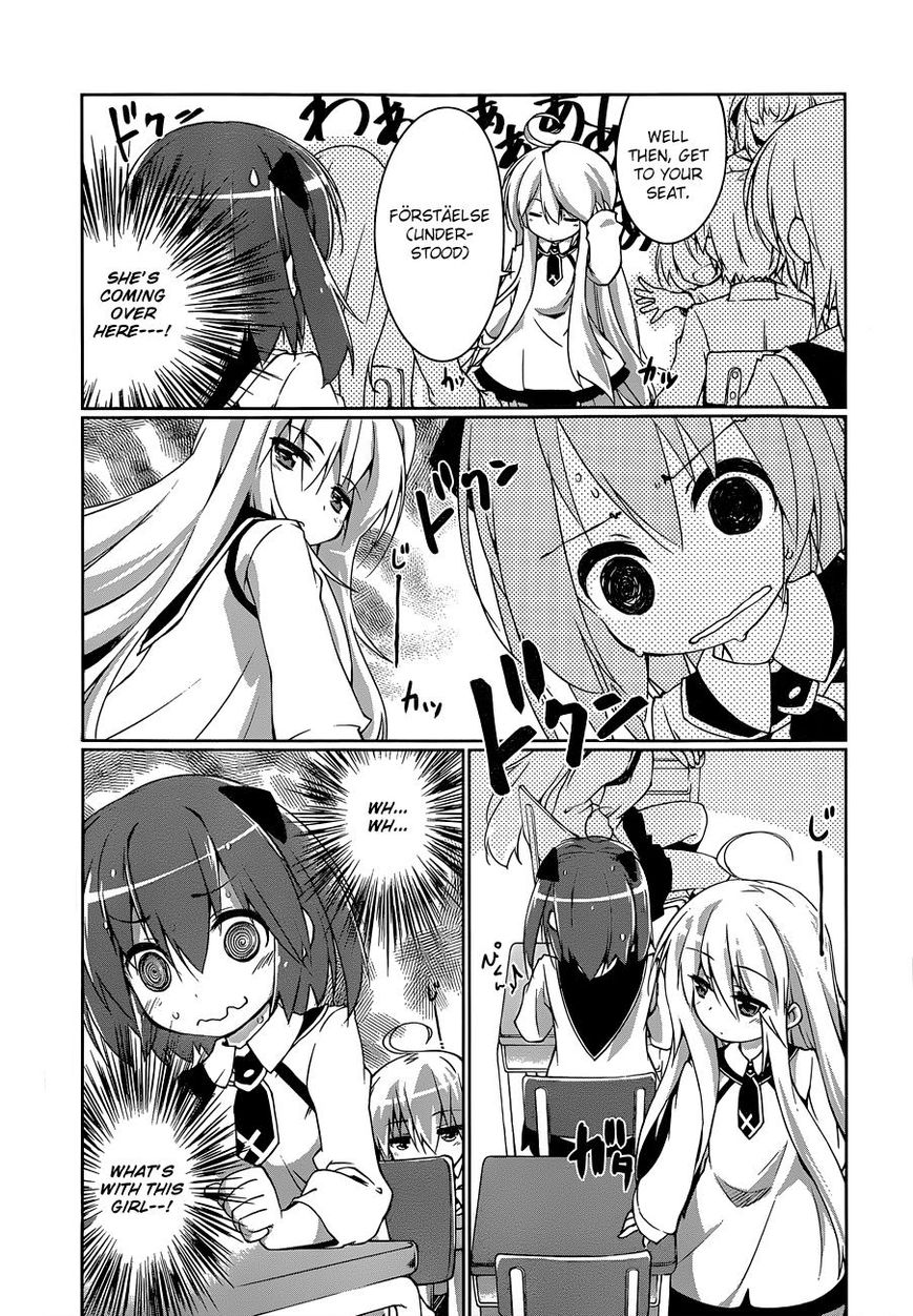 Mahou Shoujo Kokone wa Kakukatariki Chapter 3 page 23 - Chapter 3 : A Mahou Shoujo, became my partner