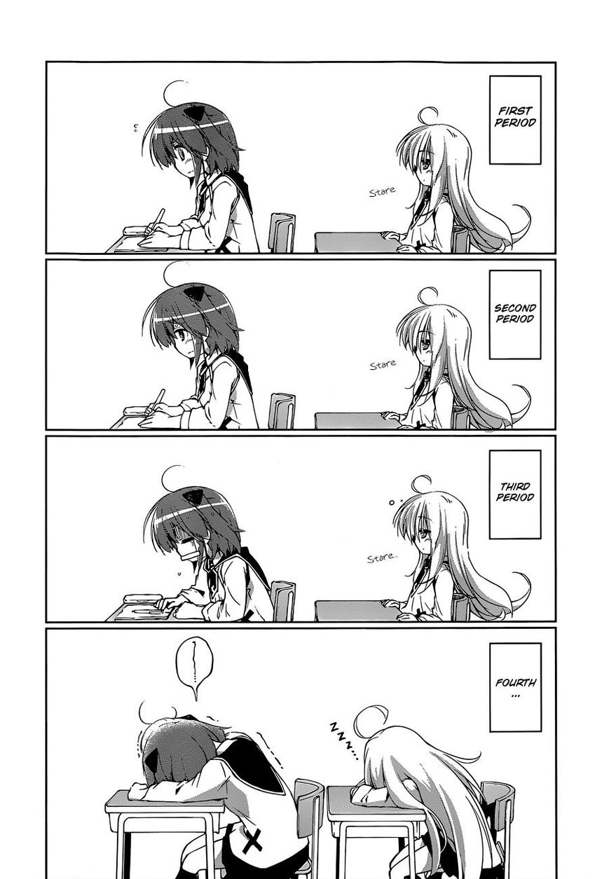 Mahou Shoujo Kokone wa Kakukatariki Chapter 3 page 24 - Chapter 3 : A Mahou Shoujo, became my partner