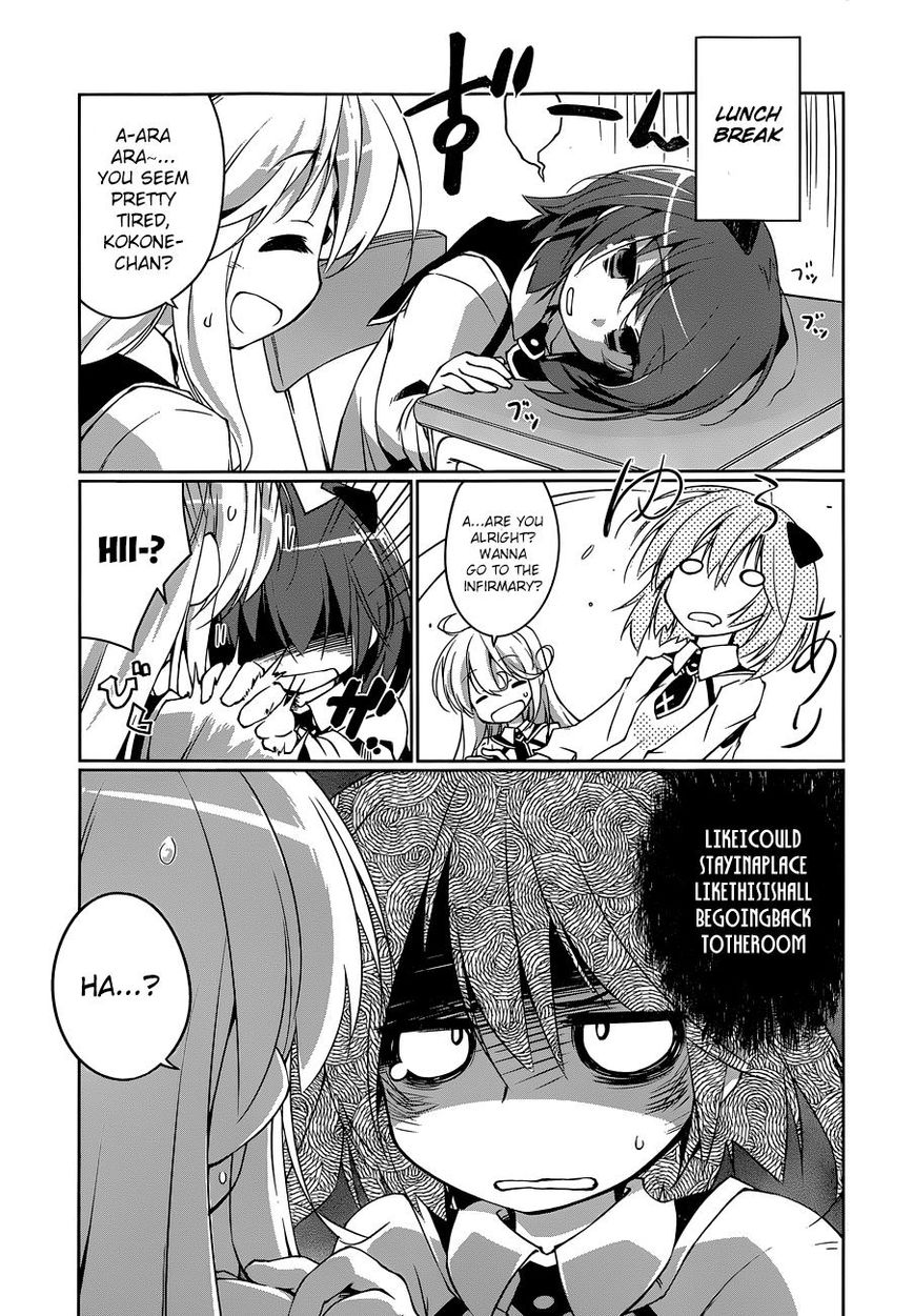 Mahou Shoujo Kokone wa Kakukatariki Chapter 3 page 25 - Chapter 3 : A Mahou Shoujo, became my partner
