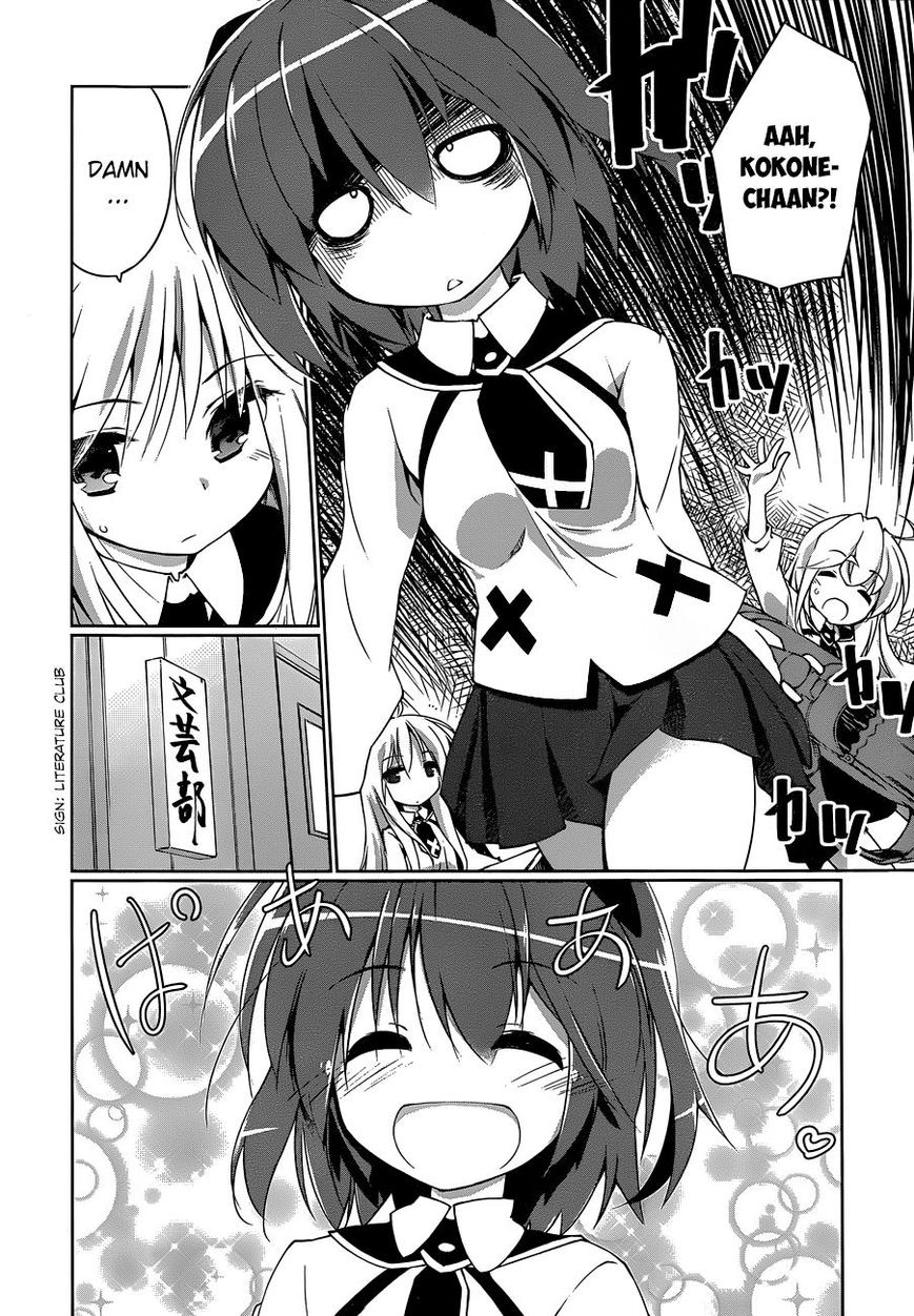 Mahou Shoujo Kokone wa Kakukatariki Chapter 3 page 26 - Chapter 3 : A Mahou Shoujo, became my partner