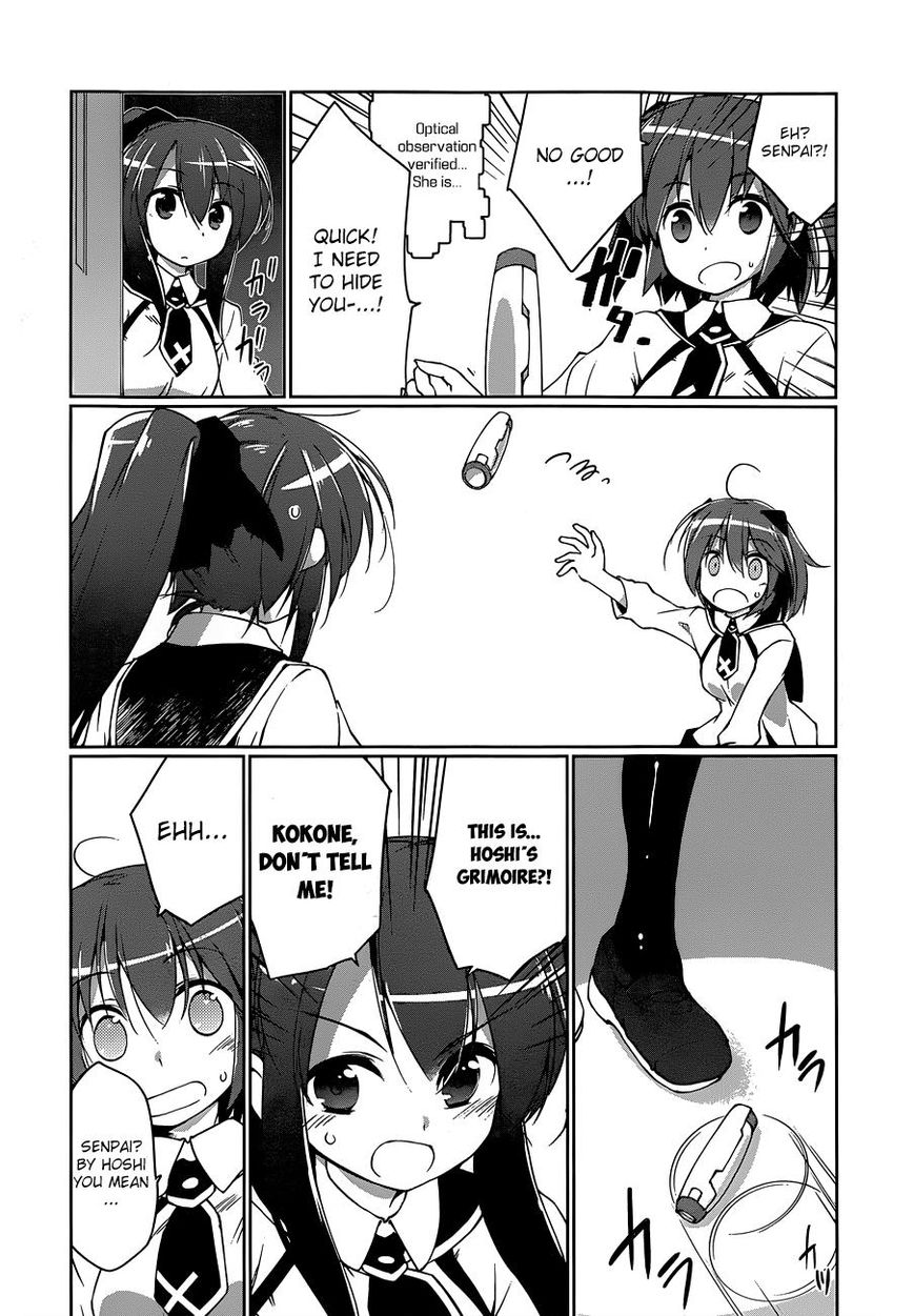 Mahou Shoujo Kokone wa Kakukatariki Chapter 3 page 28 - Chapter 3 : A Mahou Shoujo, became my partner