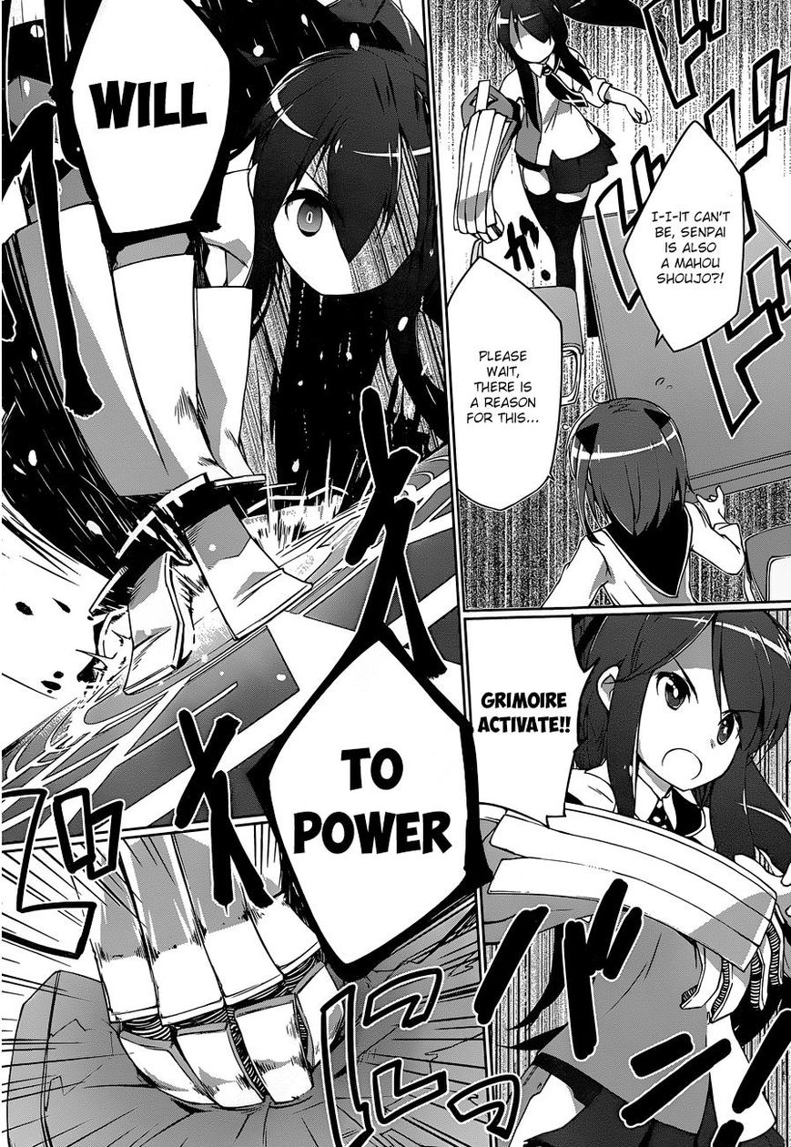 Mahou Shoujo Kokone wa Kakukatariki Chapter 3 page 30 - Chapter 3 : A Mahou Shoujo, became my partner