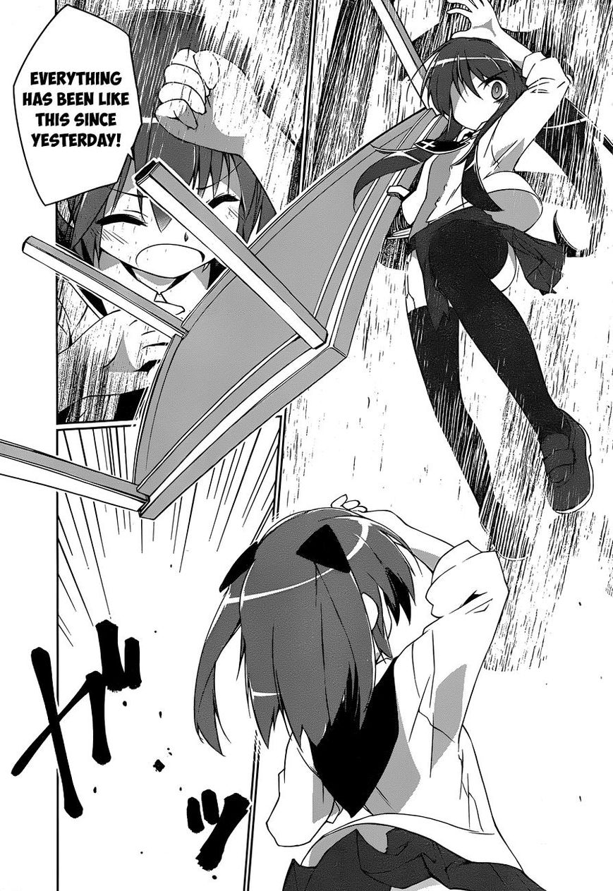Mahou Shoujo Kokone wa Kakukatariki Chapter 3 page 31 - Chapter 3 : A Mahou Shoujo, became my partner