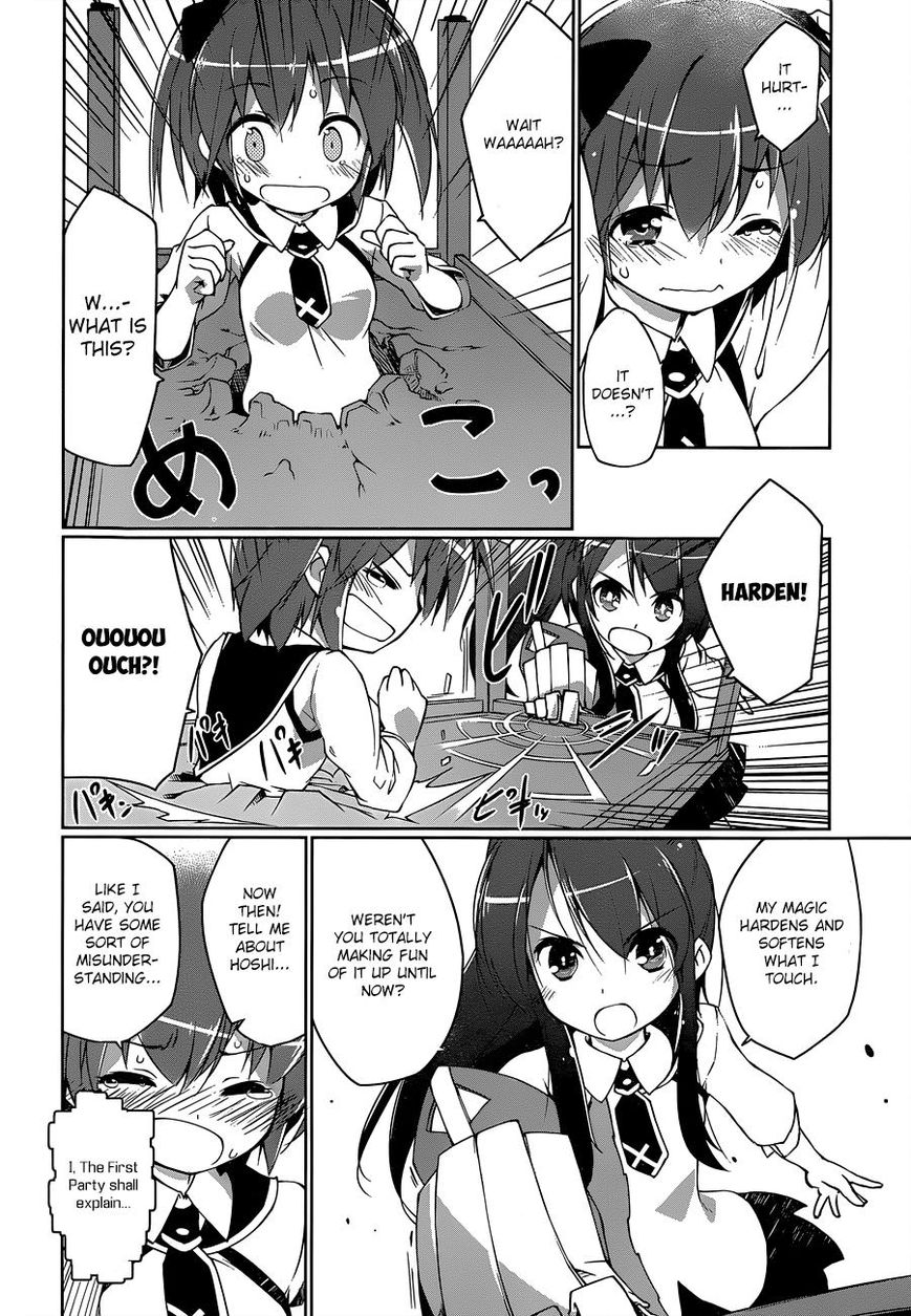 Mahou Shoujo Kokone wa Kakukatariki Chapter 3 page 32 - Chapter 3 : A Mahou Shoujo, became my partner
