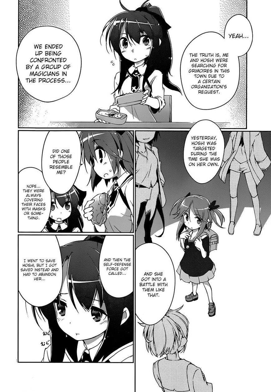 Mahou Shoujo Kokone wa Kakukatariki Chapter 3 page 34 - Chapter 3 : A Mahou Shoujo, became my partner
