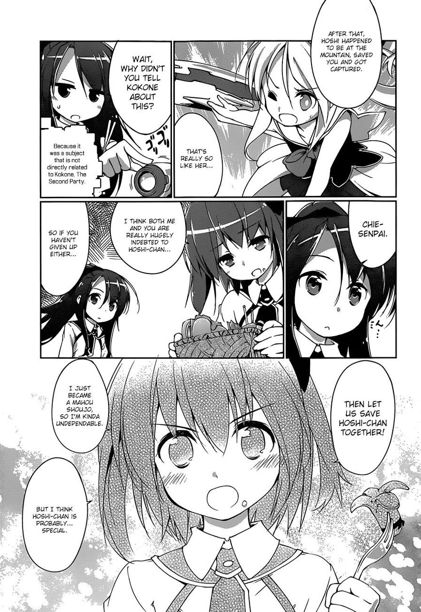 Mahou Shoujo Kokone wa Kakukatariki Chapter 3 page 35 - Chapter 3 : A Mahou Shoujo, became my partner