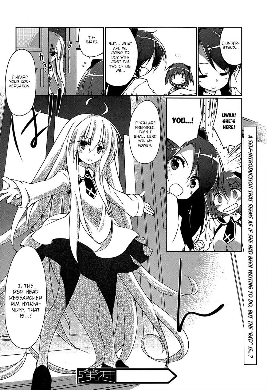 Mahou Shoujo Kokone wa Kakukatariki Chapter 3 page 36 - Chapter 3 : A Mahou Shoujo, became my partner