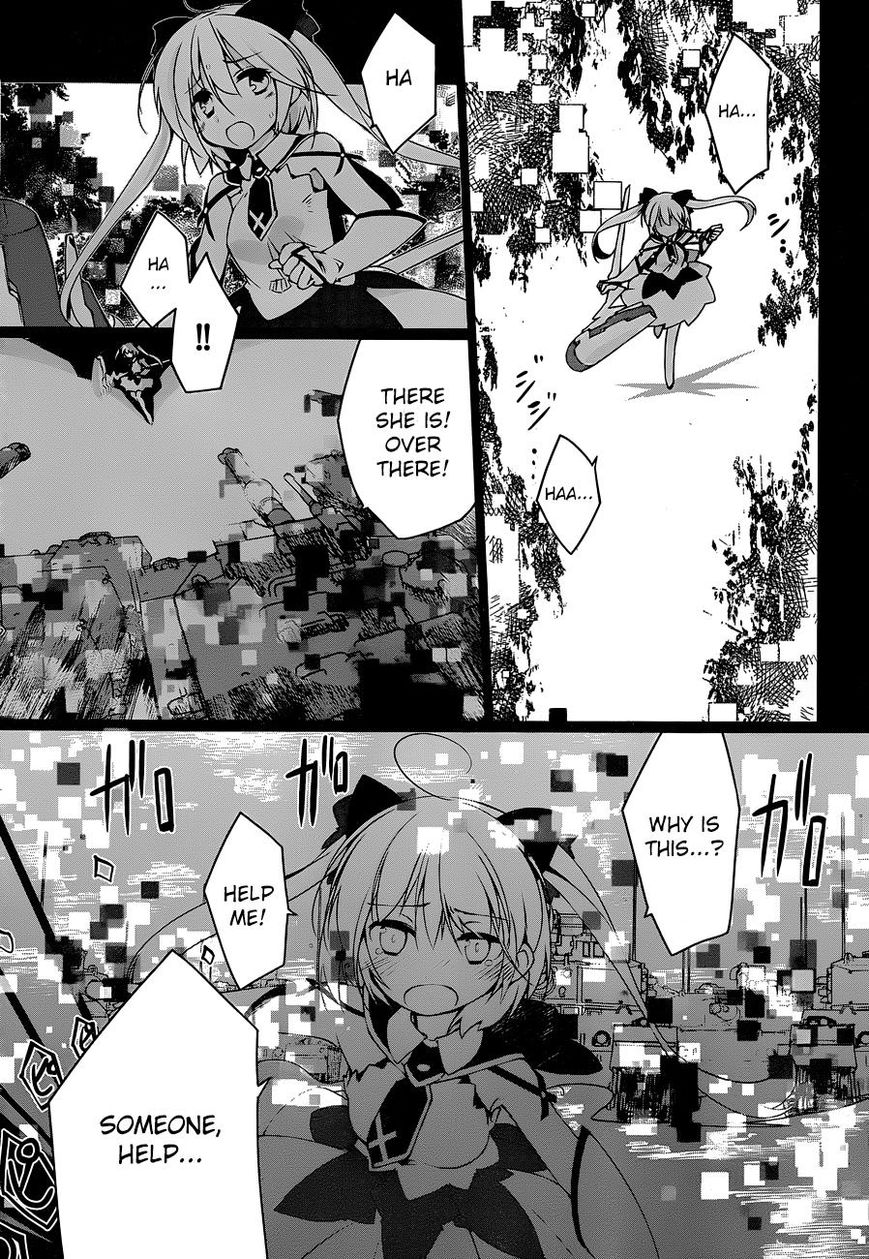 Mahou Shoujo Kokone wa Kakukatariki Chapter 3 page 6 - Chapter 3 : A Mahou Shoujo, became my partner