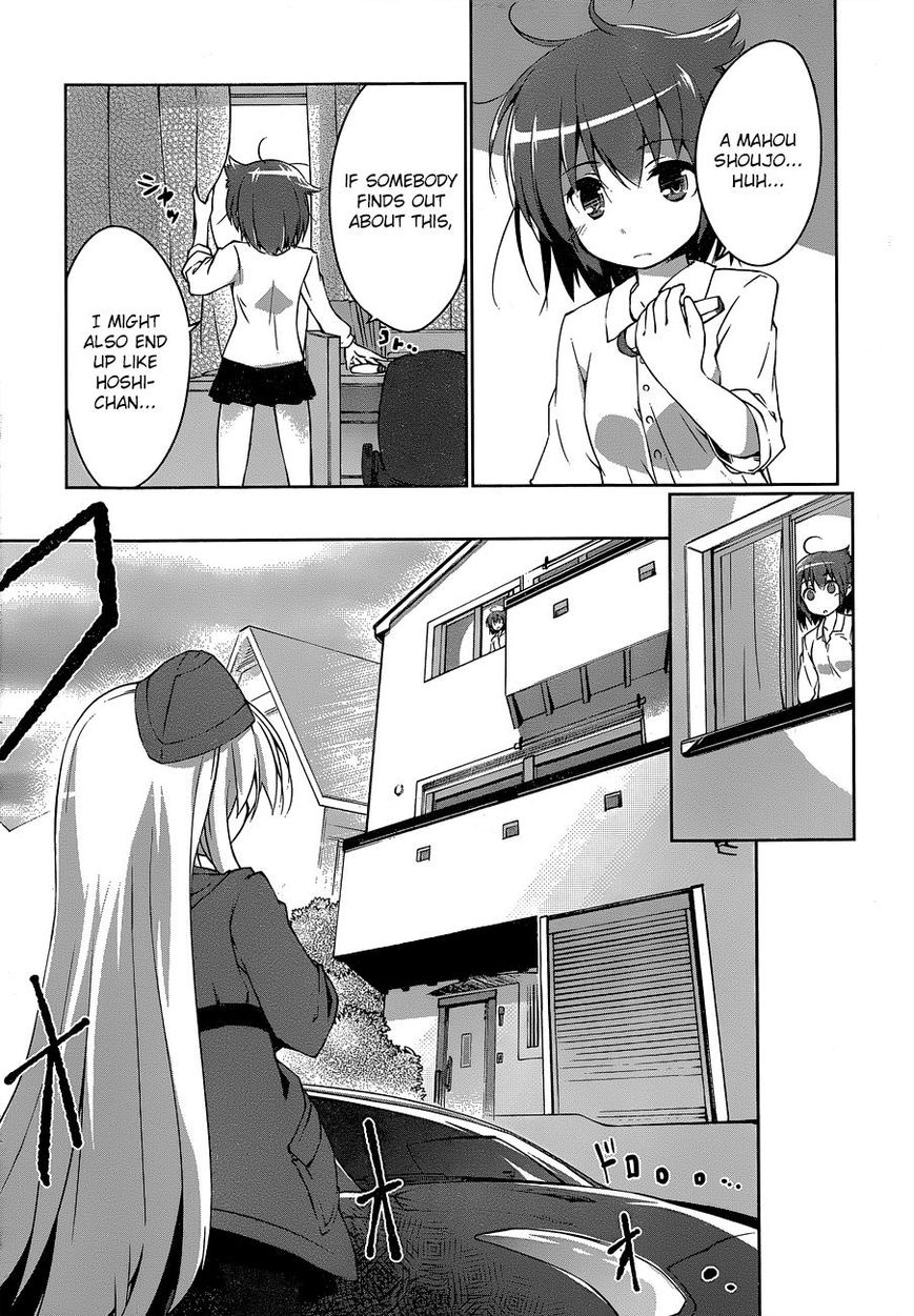 Mahou Shoujo Kokone wa Kakukatariki Chapter 3 page 8 - Chapter 3 : A Mahou Shoujo, became my partner