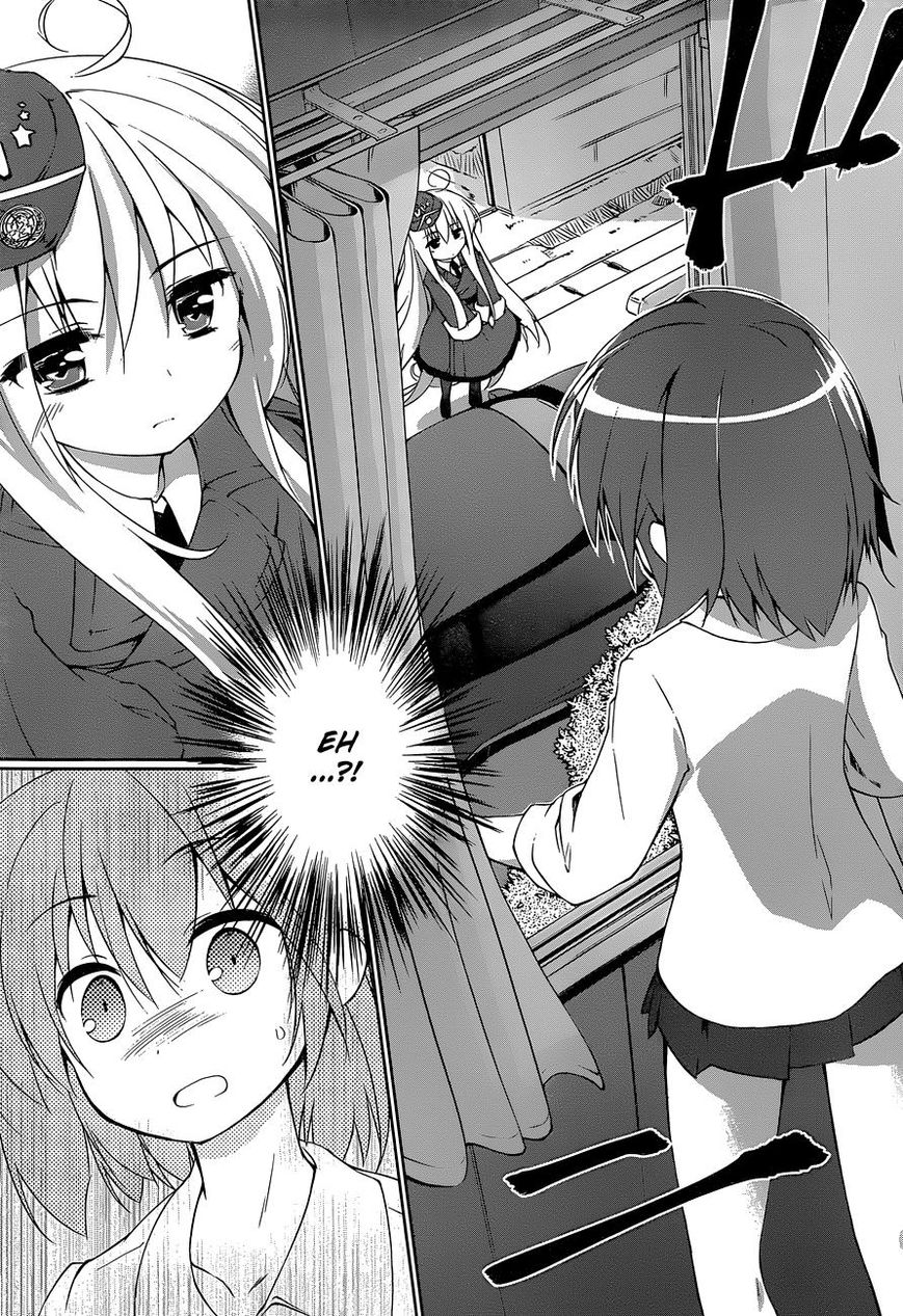 Mahou Shoujo Kokone wa Kakukatariki Chapter 3 page 9 - Chapter 3 : A Mahou Shoujo, became my partner