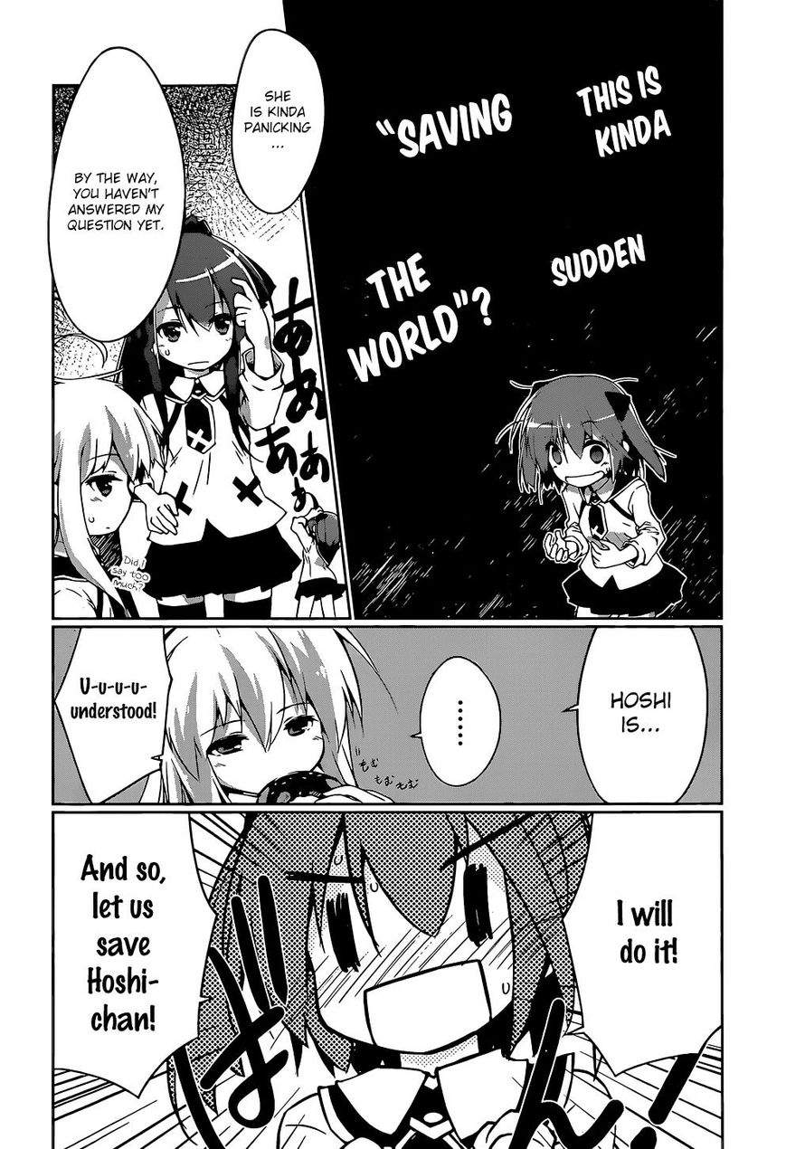 Mahou Shoujo Kokone wa Kakukatariki Chapter 4 page 10 - Chapter 4 : A Mahou Shoujo, I realized it