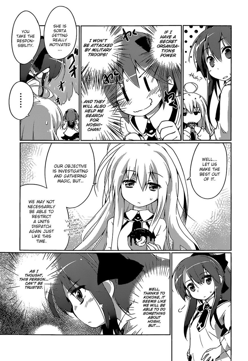 Mahou Shoujo Kokone wa Kakukatariki Chapter 4 page 11 - Chapter 4 : A Mahou Shoujo, I realized it