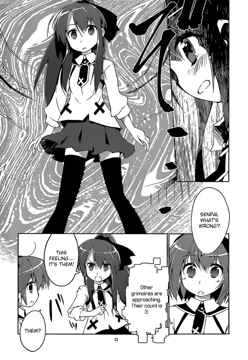 Mahou Shoujo Kokone wa Kakukatariki Chapter 4 page 12 - Chapter 4 : A Mahou Shoujo, I realized it