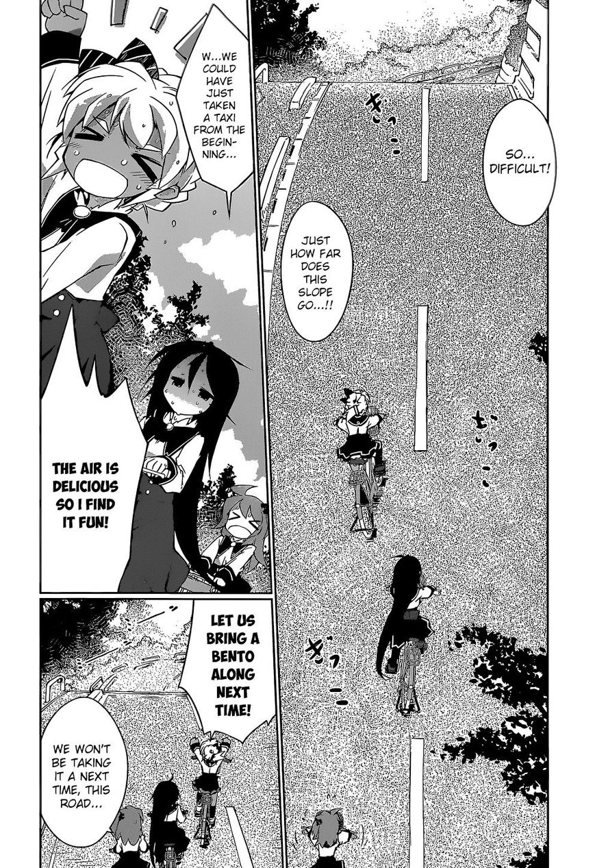 Mahou Shoujo Kokone wa Kakukatariki Chapter 4 page 14 - Chapter 4 : A Mahou Shoujo, I realized it