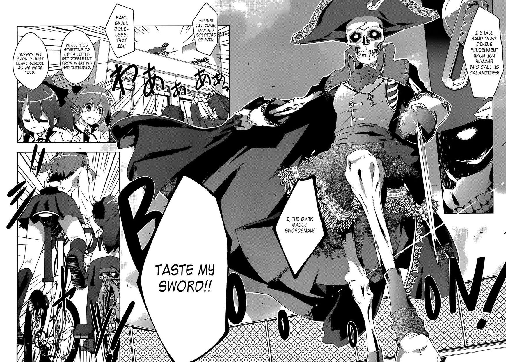 Mahou Shoujo Kokone wa Kakukatariki Chapter 4 page 18 - Chapter 4 : A Mahou Shoujo, I realized it