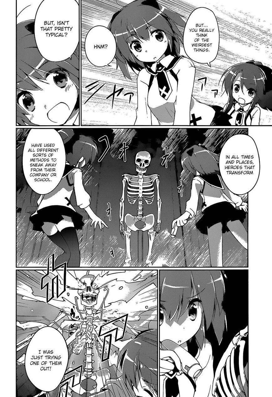 Mahou Shoujo Kokone wa Kakukatariki Chapter 4 page 19 - Chapter 4 : A Mahou Shoujo, I realized it