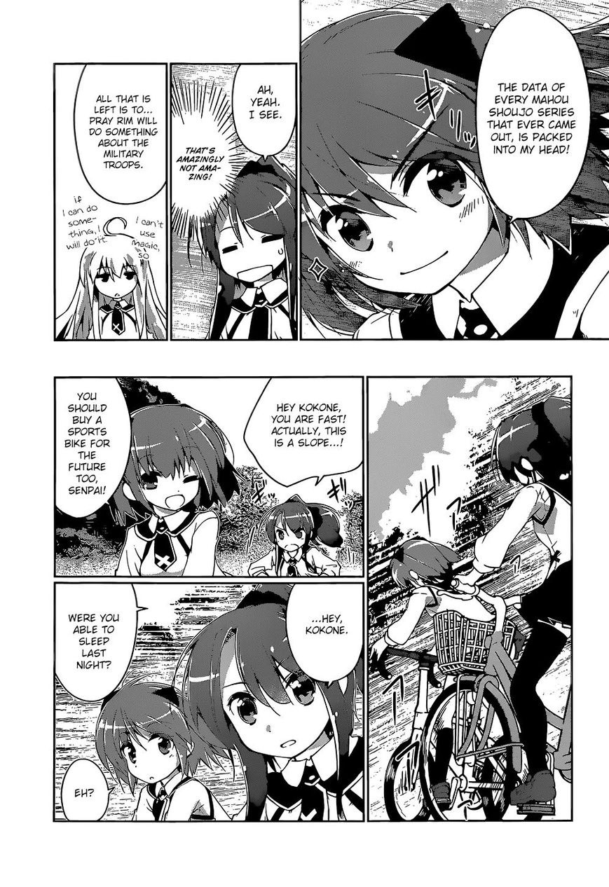 Mahou Shoujo Kokone wa Kakukatariki Chapter 4 page 20 - Chapter 4 : A Mahou Shoujo, I realized it