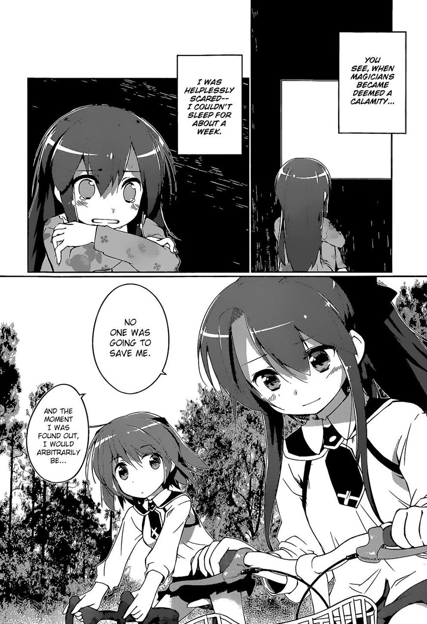 Mahou Shoujo Kokone wa Kakukatariki Chapter 4 page 21 - Chapter 4 : A Mahou Shoujo, I realized it