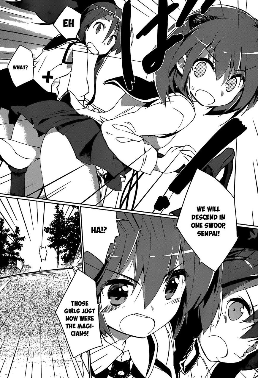 Mahou Shoujo Kokone wa Kakukatariki Chapter 4 page 24 - Chapter 4 : A Mahou Shoujo, I realized it