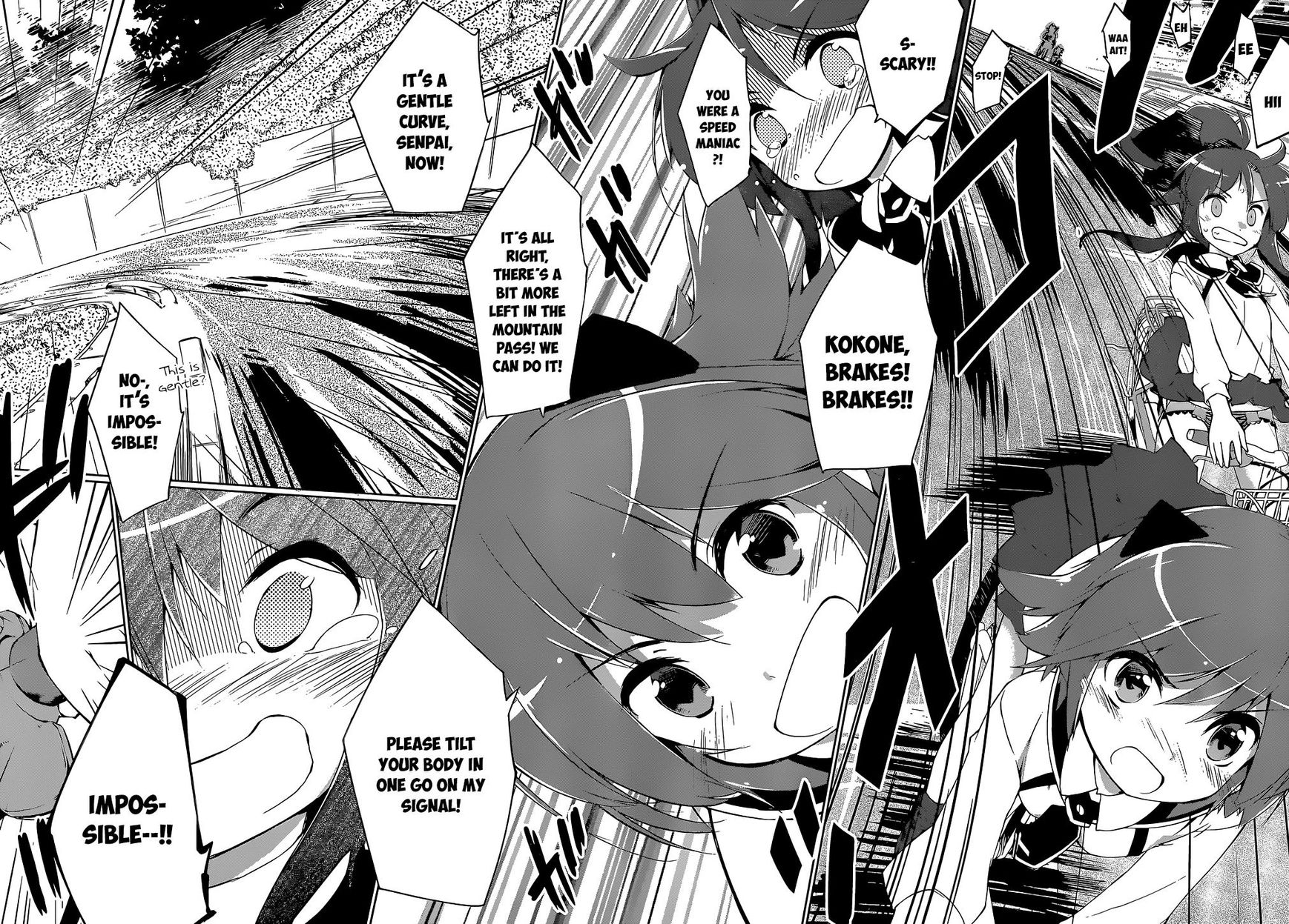 Mahou Shoujo Kokone wa Kakukatariki Chapter 4 page 25 - Chapter 4 : A Mahou Shoujo, I realized it
