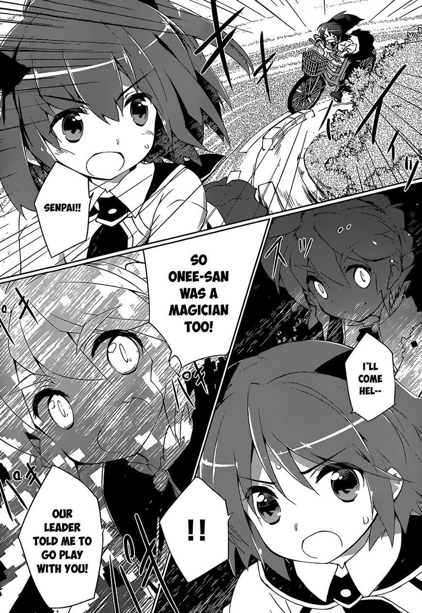 Mahou Shoujo Kokone wa Kakukatariki Chapter 4 page 26 - Chapter 4 : A Mahou Shoujo, I realized it