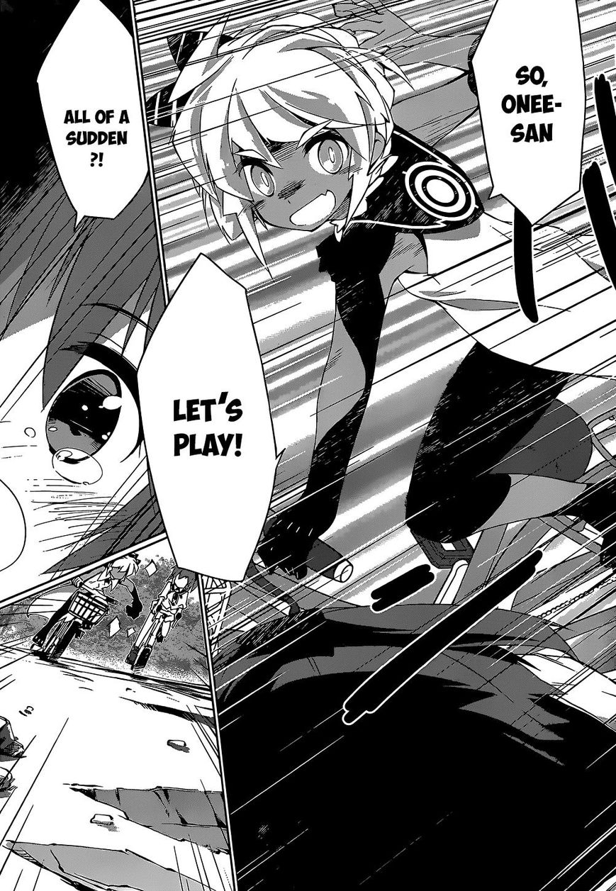 Mahou Shoujo Kokone wa Kakukatariki Chapter 4 page 27 - Chapter 4 : A Mahou Shoujo, I realized it