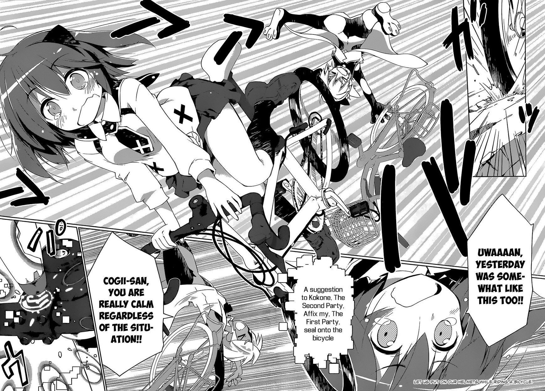 Mahou Shoujo Kokone wa Kakukatariki Chapter 4 page 28 - Chapter 4 : A Mahou Shoujo, I realized it