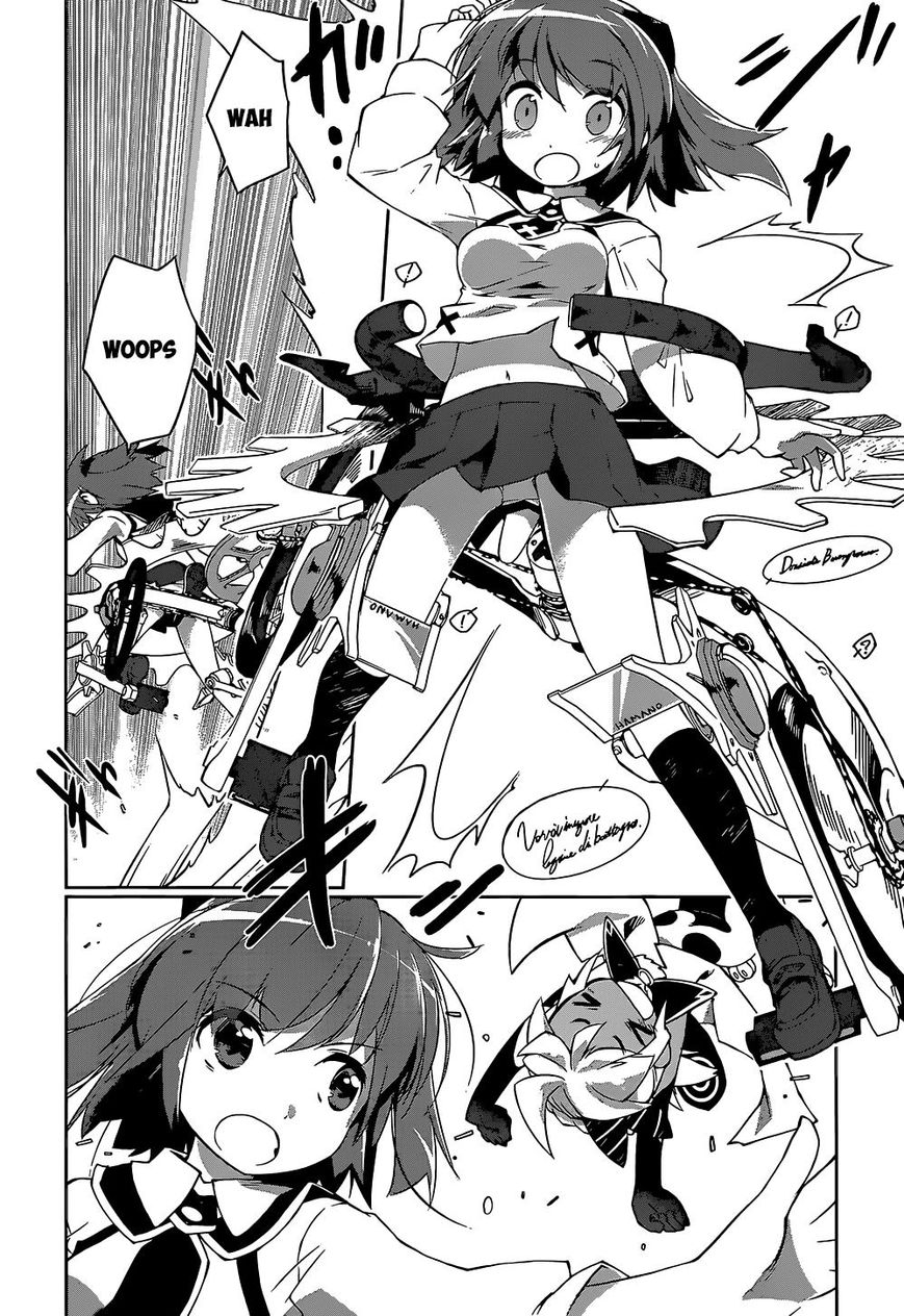 Mahou Shoujo Kokone wa Kakukatariki Chapter 4 page 29 - Chapter 4 : A Mahou Shoujo, I realized it