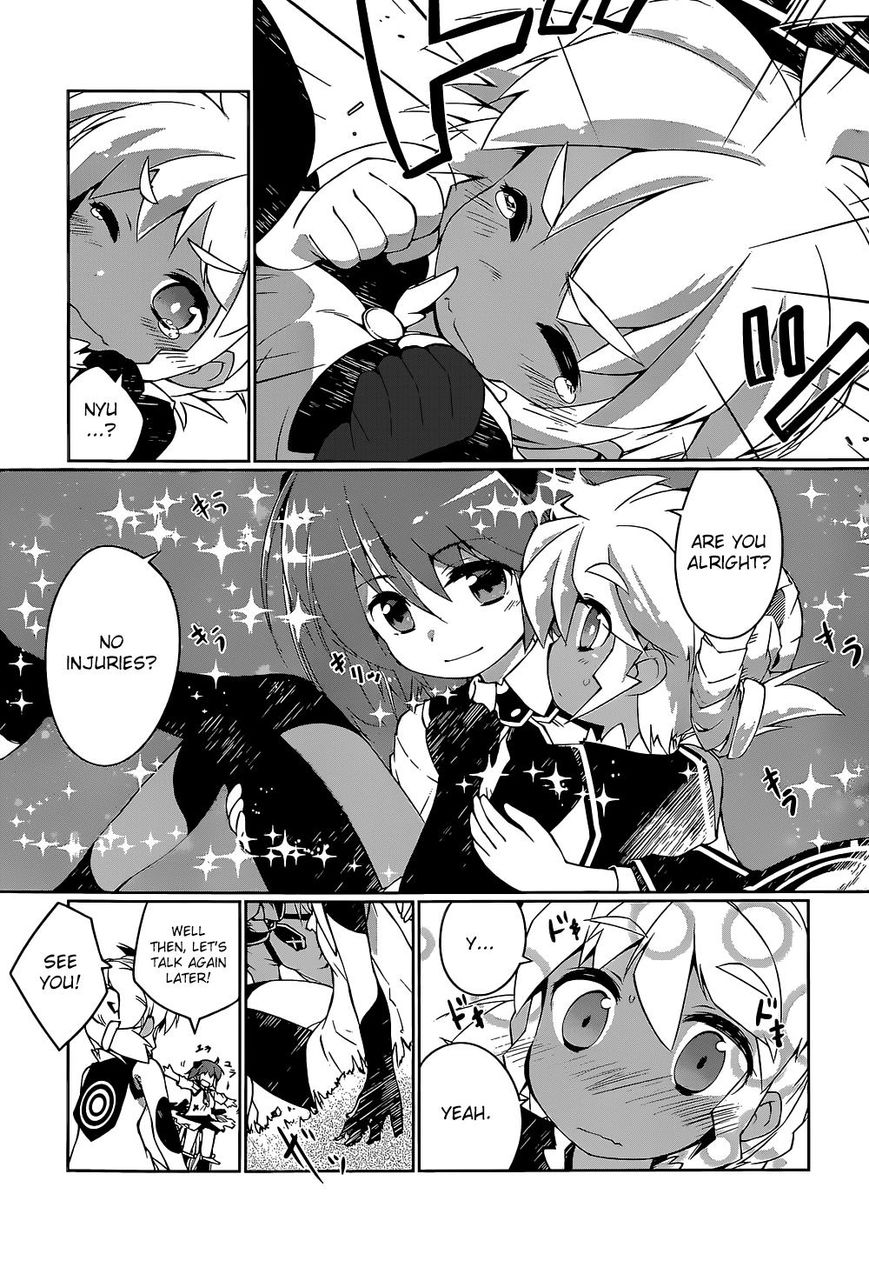 Mahou Shoujo Kokone wa Kakukatariki Chapter 4 page 30 - Chapter 4 : A Mahou Shoujo, I realized it