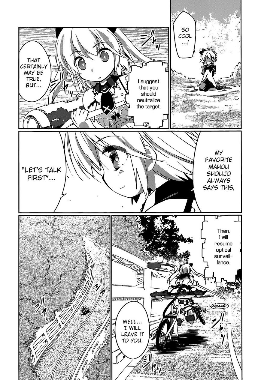 Mahou Shoujo Kokone wa Kakukatariki Chapter 4 page 31 - Chapter 4 : A Mahou Shoujo, I realized it