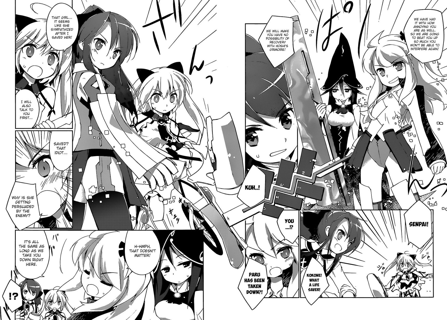 Mahou Shoujo Kokone wa Kakukatariki Chapter 4 page 33 - Chapter 4 : A Mahou Shoujo, I realized it