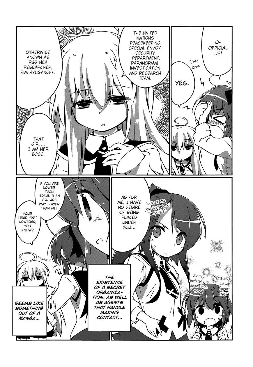 Mahou Shoujo Kokone wa Kakukatariki Chapter 4 page 6 - Chapter 4 : A Mahou Shoujo, I realized it