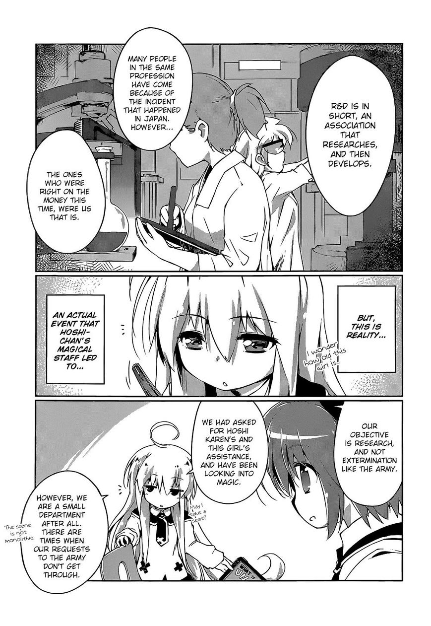 Mahou Shoujo Kokone wa Kakukatariki Chapter 4 page 7 - Chapter 4 : A Mahou Shoujo, I realized it