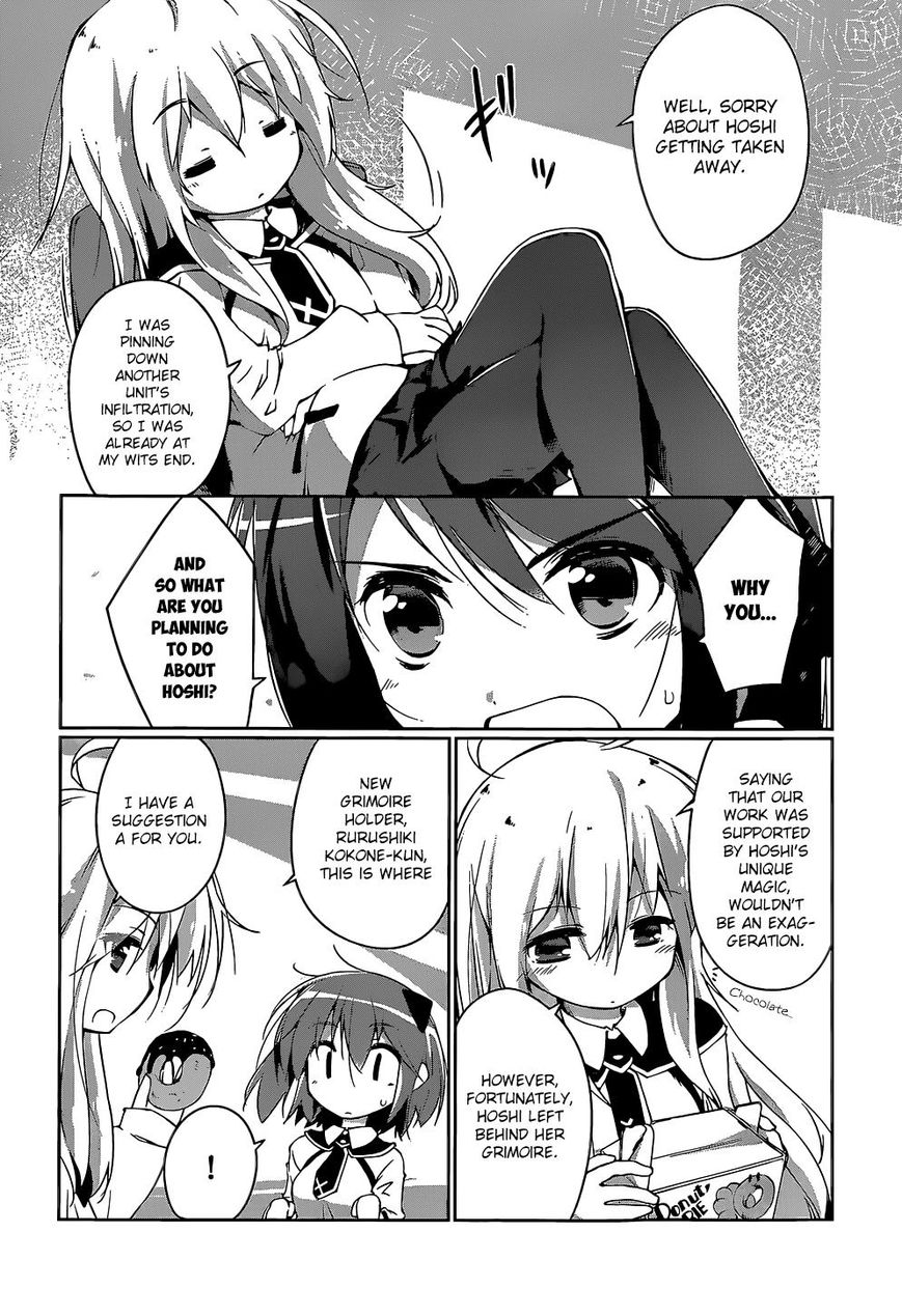 Mahou Shoujo Kokone wa Kakukatariki Chapter 4 page 8 - Chapter 4 : A Mahou Shoujo, I realized it