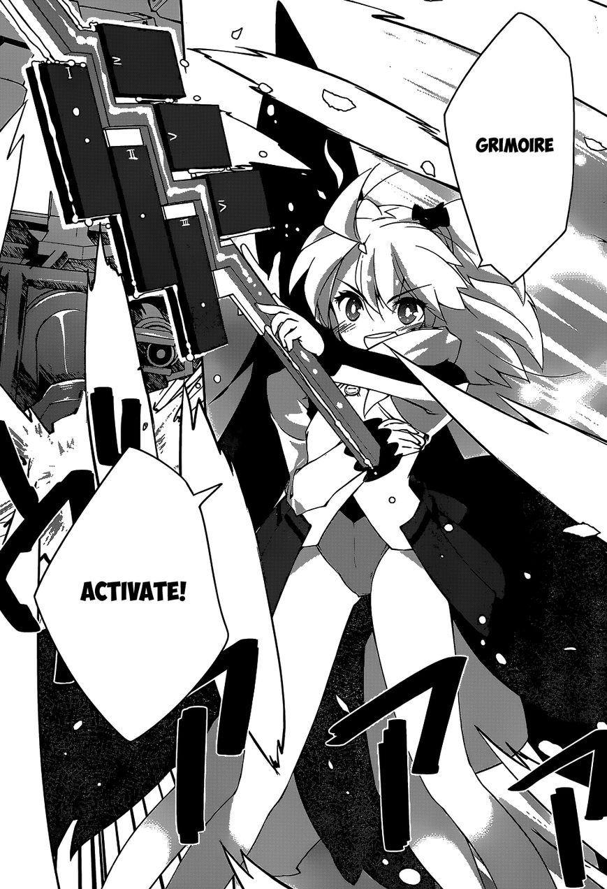 Mahou Shoujo Kokone wa Kakukatariki Chapter 5 page 10 - Chapter 5 : A Mahou Shoujo, has decided